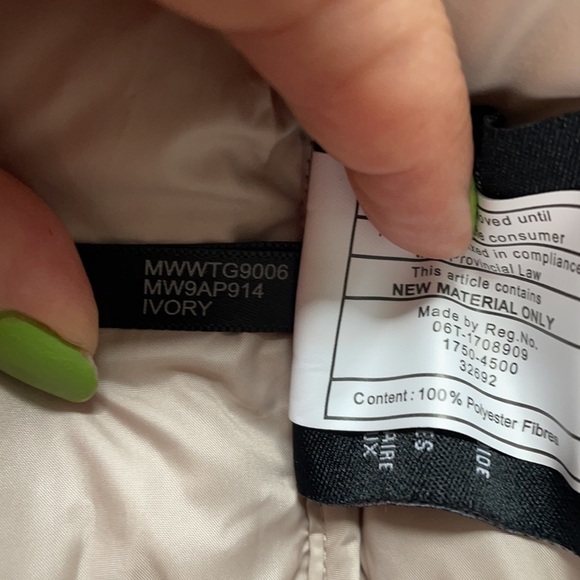 Marc New York Puffer Jacket - Picture 7 of 16